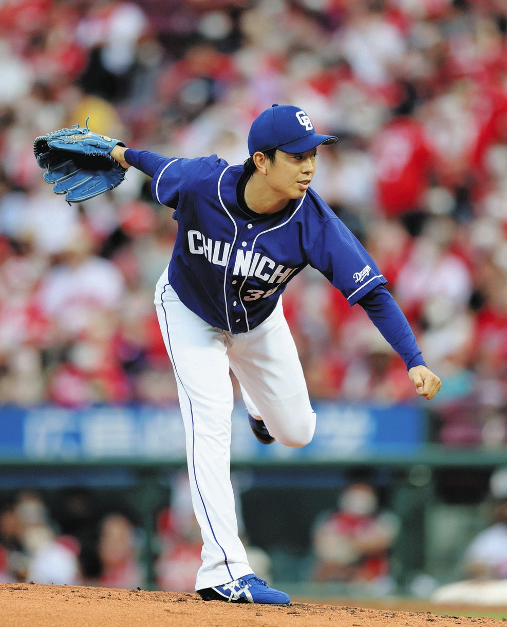 中日 コロナから復帰先発の松葉貴大は5イニング1失点で降板 後続が追いつかれ今季5勝目は逃す 中日スポーツ 東京中日スポーツ 中日 コロナから復帰先発の松葉貴大は5イニング1失点で降板 後続が追いつかれ今季5勝目は逃す 中日スポーツ 東京中日スポーツ