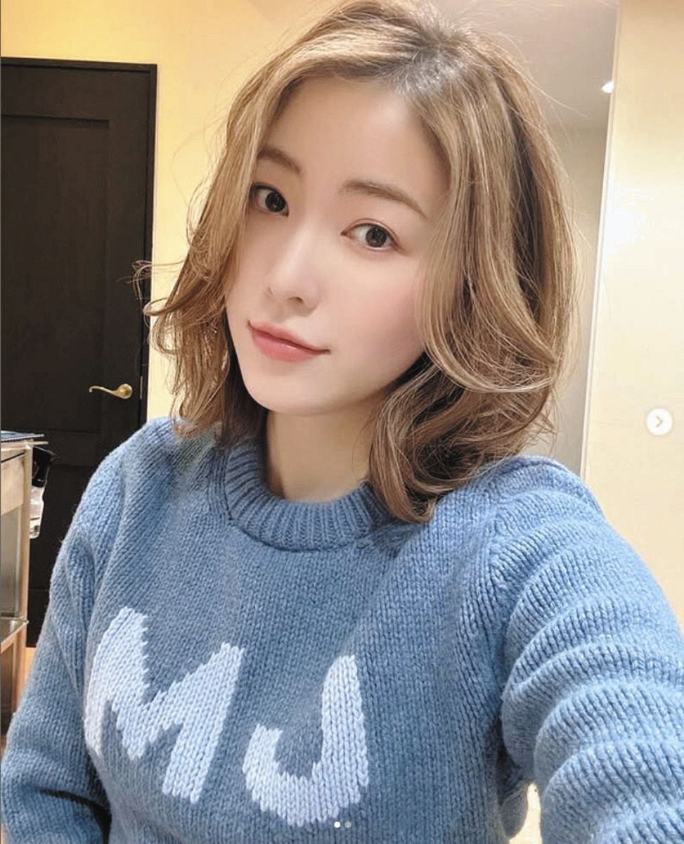 ◇松井珠理奈、イメージ一新『巻き髪お姉さんショット』【写真】：中日