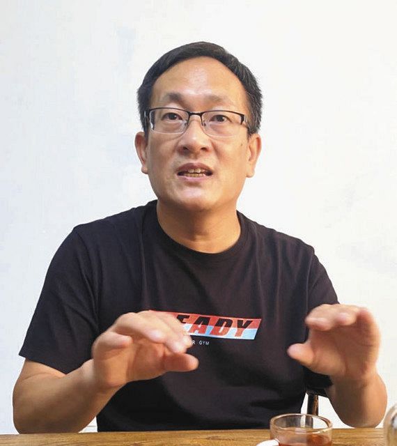 中国の司法に「公正」問う 服役後に提訴した弁護士・王全璋氏:中日新聞Web