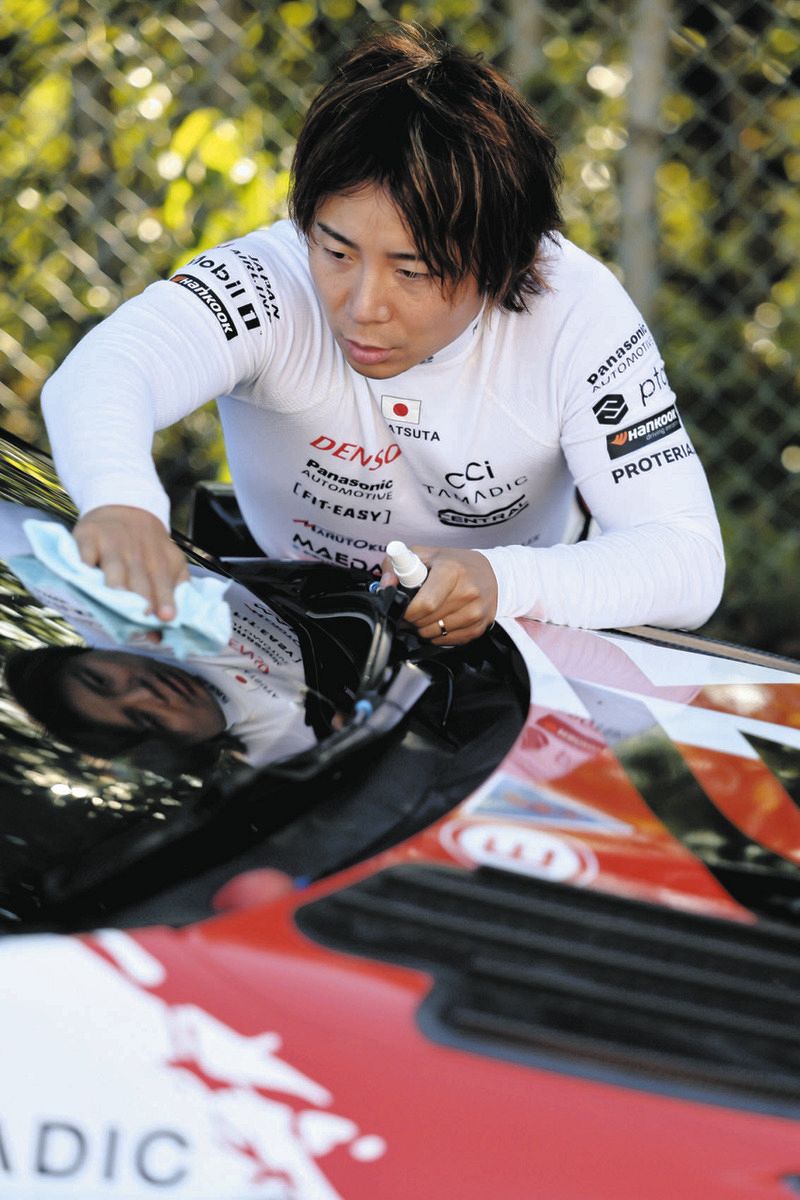 WRC第10戦】勝田貴元は5位発進 「フィーリングも良い。ベストを尽くし