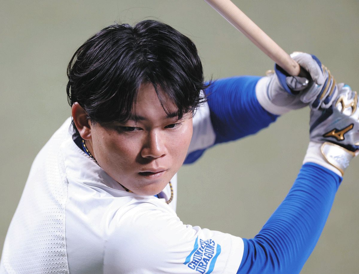 中日・村松開人、「前半、個人的に悔しい思い」巻き返し誓う 1軍合流