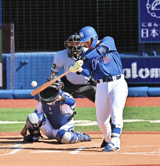 石川昂弥が5月26日以来のホームラン、シーズン6本塁打は自己最多
