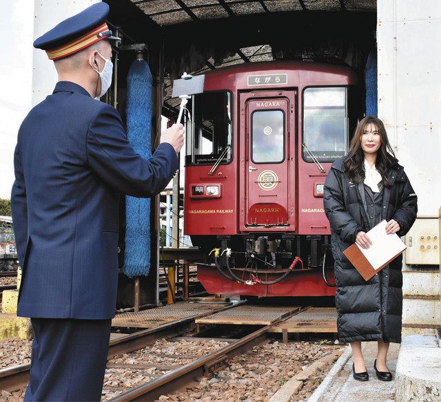 観光や風景を自宅で楽しんで 長良川鉄道、17日からオンラインツアー