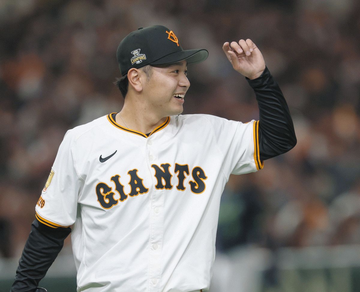 巨人、開幕3連勝！ 今季巨人入りの石川達也が5イニング無失点でプロ