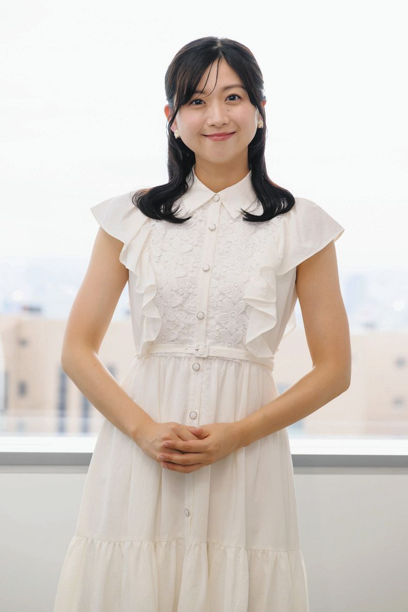 うたのおねえさん〟小川真奈 22日のワンマンライブに向け「いろんな