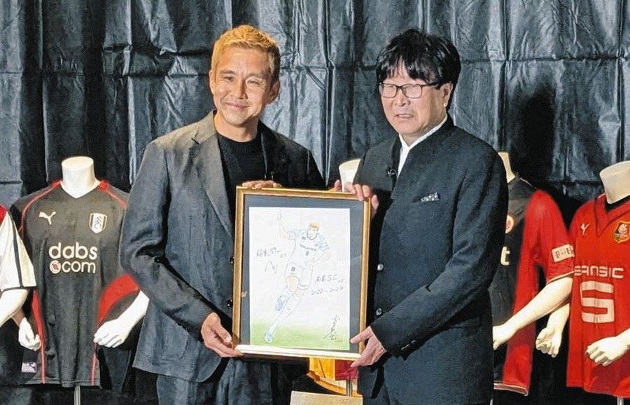2002年W杯で2得点、稲本潤一が現役引退 印象に残る試合は『サンドニの