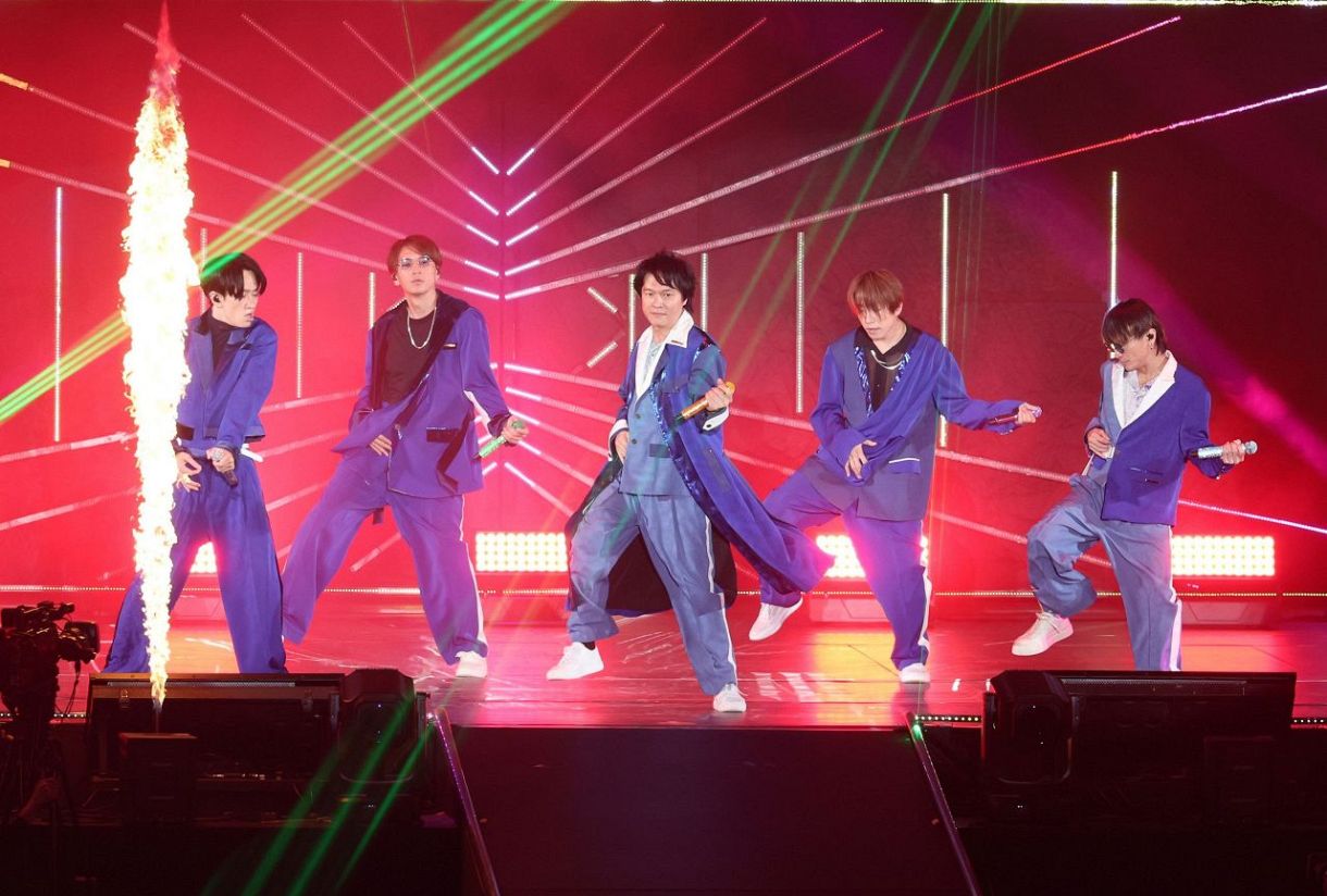 SUPER EIGHT・安田章大「『感謝している』『ありがとう』を上回る言葉