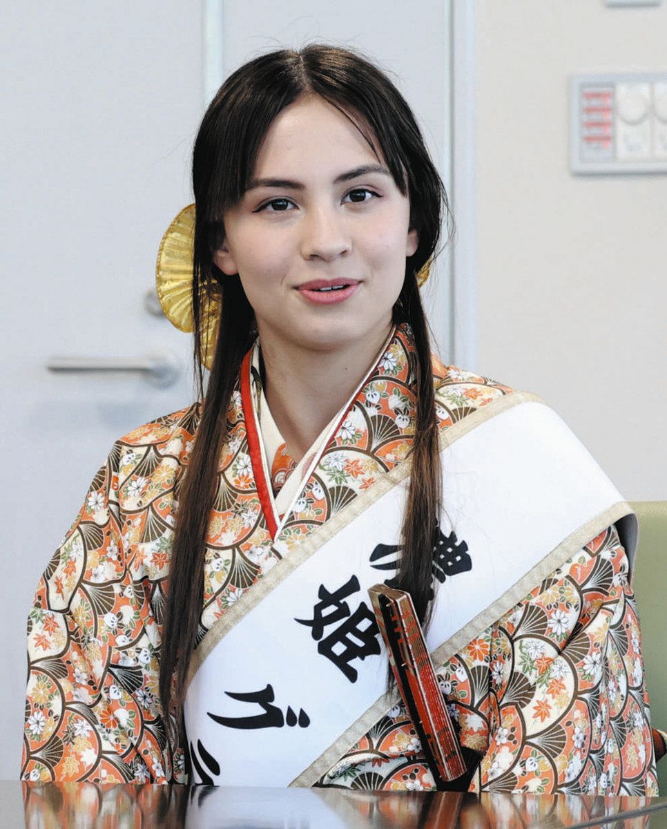 柳ケ瀬の良さもっと多くの人に」 8代目濃姫、まつり弐ノ巻でお披露目
