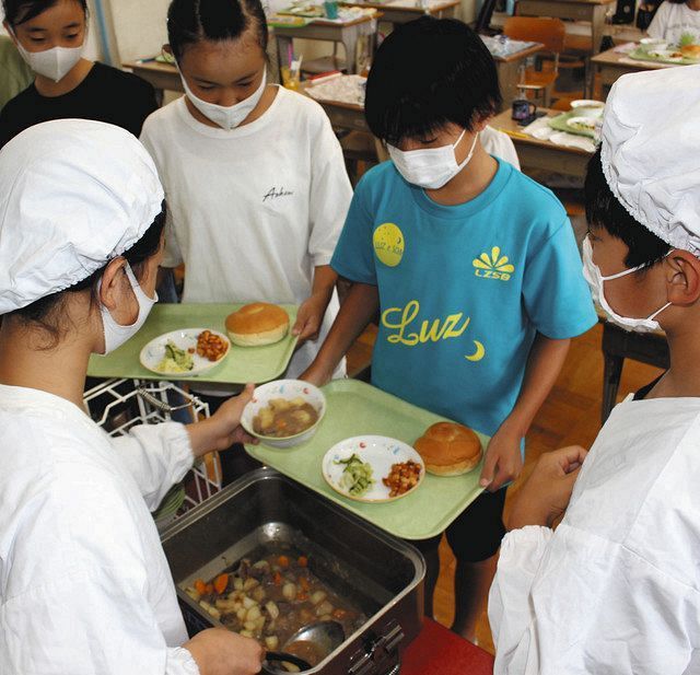 袋井で事前合宿アイルランド五輪チーム 応援給食で国際交流 中日新聞しずおかweb