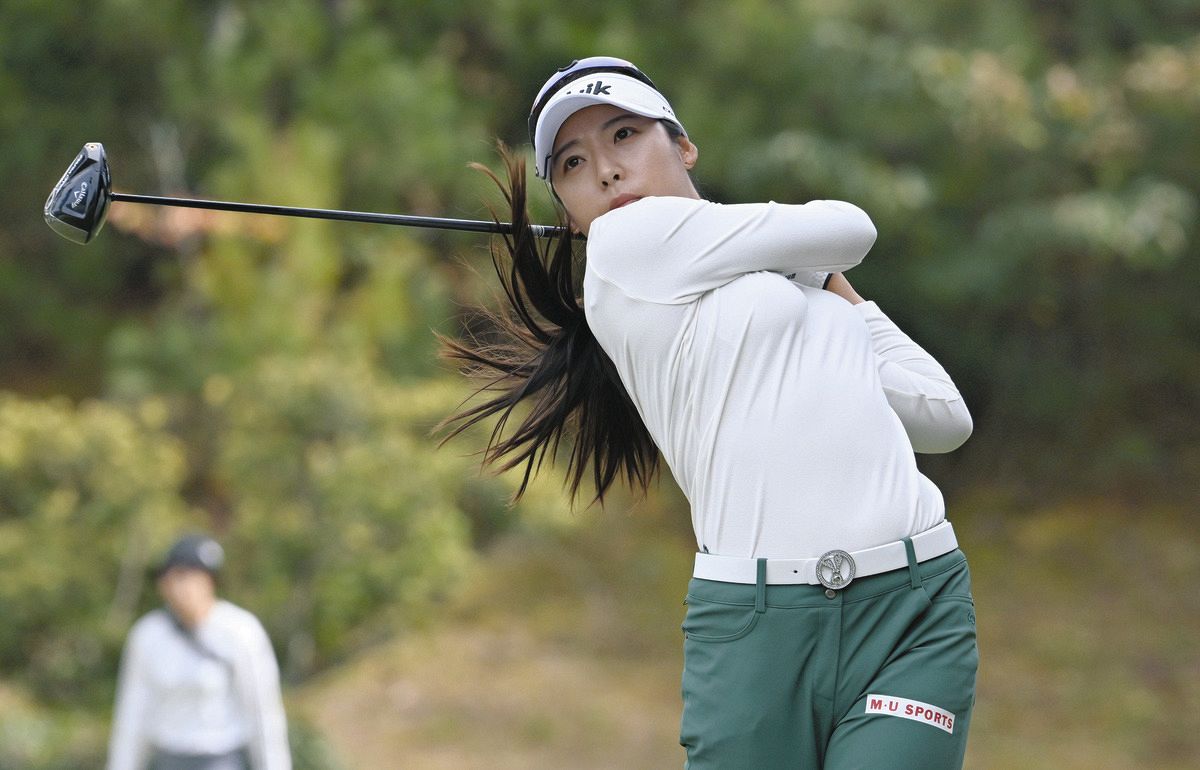女子ゴルフ】イ・ミヒャン、ドジャースのWS制覇に喜び 大谷翔平の