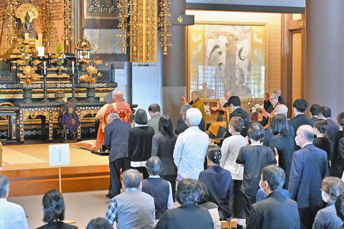 臓器提供でいただいた「命」に感謝 ドナー慰霊祭に移植者ら参列 名古屋
