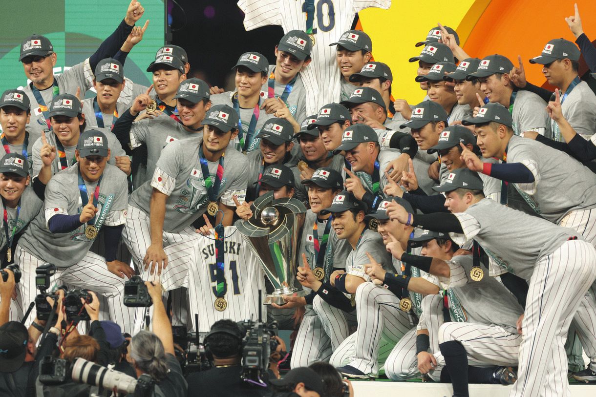 WBC日本優勝】山田哲人は「コールに感謝…久しぶりで聞き入ってしまって