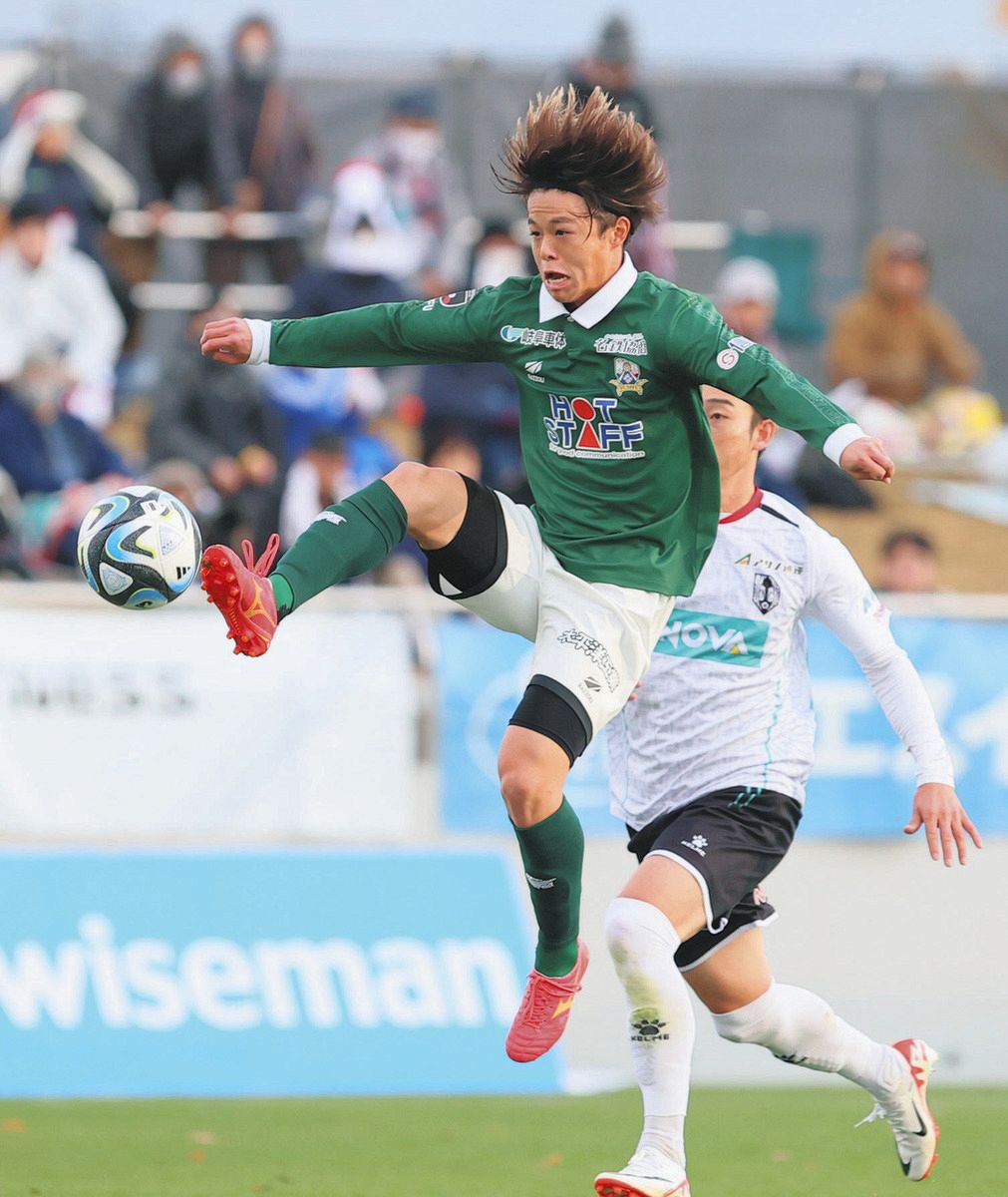 残り２戦「焦らず自分のプレーを」 ＦＣ岐阜・窪田選手の覚悟：中日新聞Web