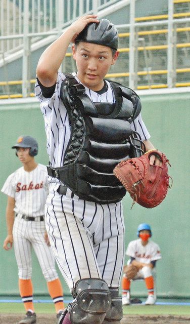 父の死乗り越えマスク 支えてくれた仲間リード 高校野球 日刊県民福井web