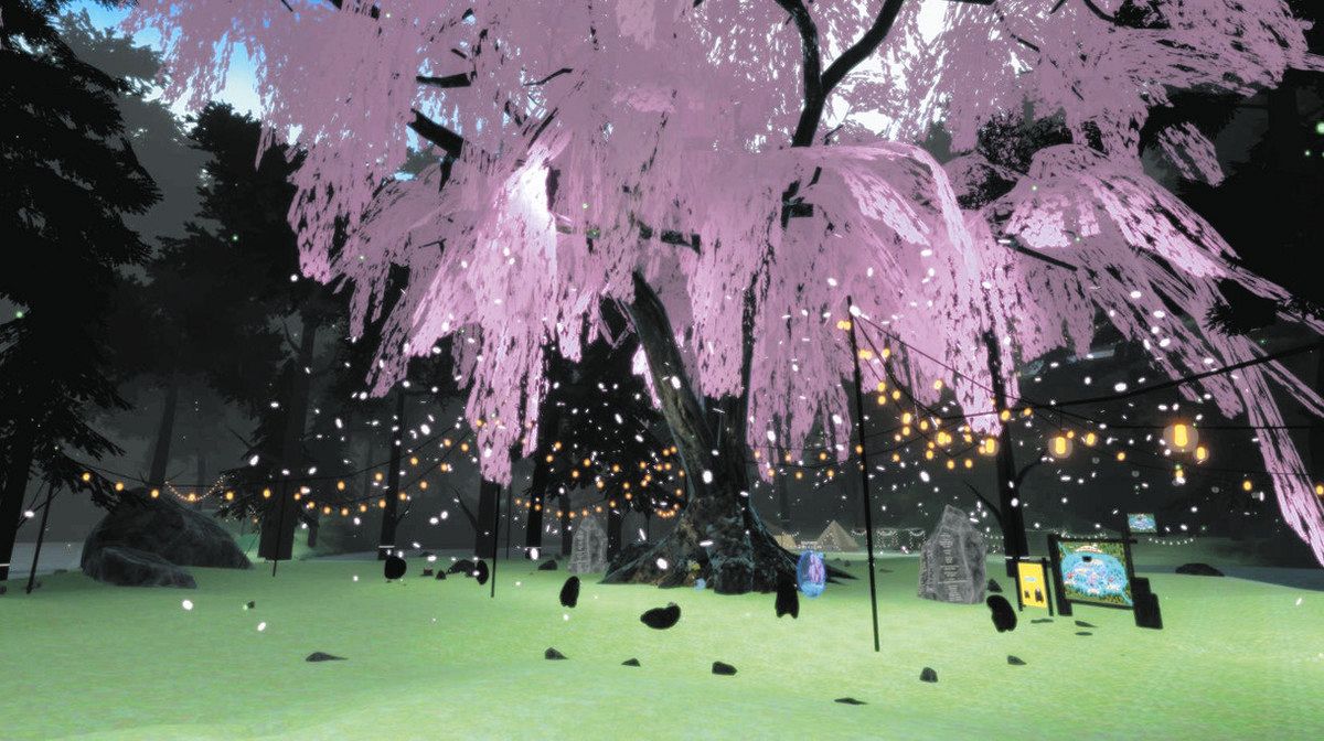 メタバースで伊那に来て 仮想空間「イナの森」がネットにオープン：中日新聞Web
