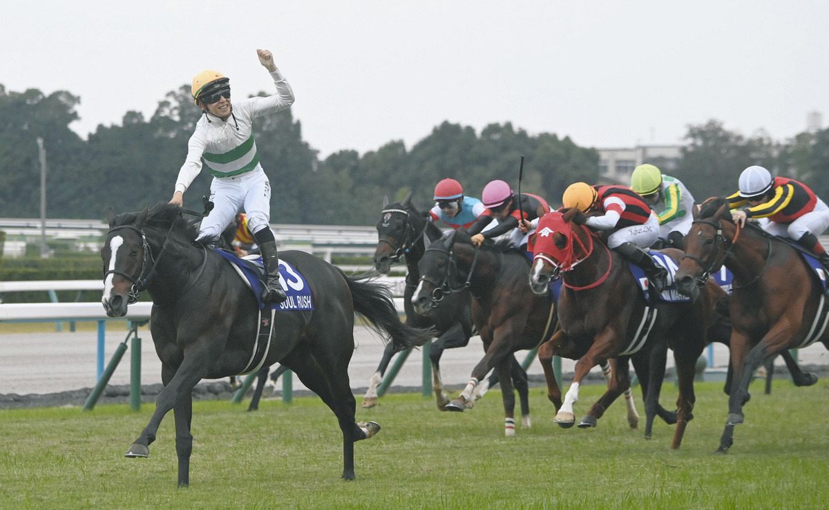 マイルCS 4番人気・ソウルラッシュ、6歳馬の勝利は14年ダノン