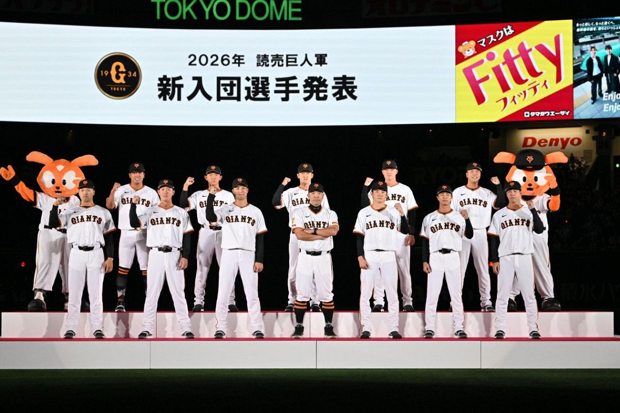 1年目からチームの中心に」巨人ドラ1・竹丸和幸 ”浦学のジャッジ”は