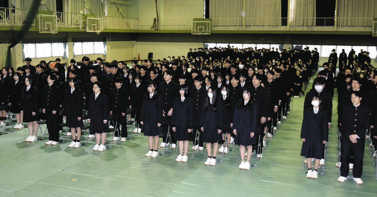 卒業式 令和6年度 矢掛高校卒業式 » 矢掛高校