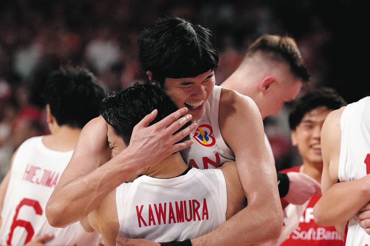 足がぶっこわれても」渡辺雄太が引き寄せた歴史的勝利「雄太さんを代表