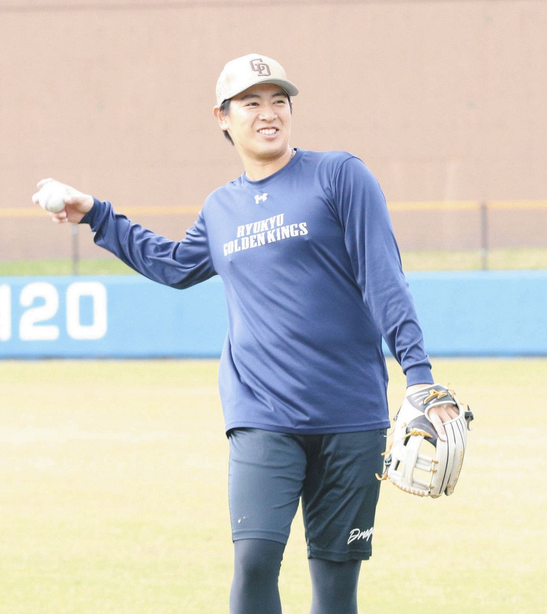 中日・仲地礼亜、19日・日本ハムとの練習試合へ休日返上で調整 「落合