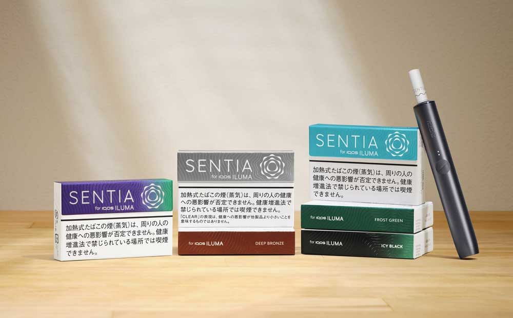 Iqos Ilumaの満足感と親近感ある第2ブランド Sentia 6銘柄を全国展開へ 中日スポーツ 東京中日スポーツ