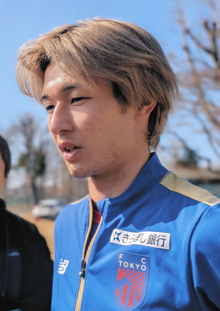 FC東京・長倉幹樹、14日に加入後初の古巣・浦和戦「自分のプレーを FC東京・長倉幹樹、14日に加入後初の古巣・浦和戦「自分のプレーを