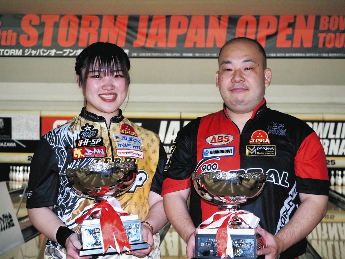 マスターズは山本勲、クイーンズはルーキー・近藤菜帆が優勝