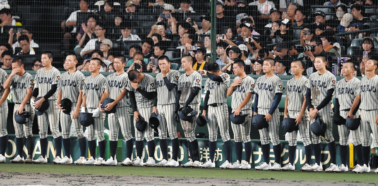 福井・敦賀気比が初戦敗退 甲子園、選抜覇者の横浜に0―5：中日新聞Web