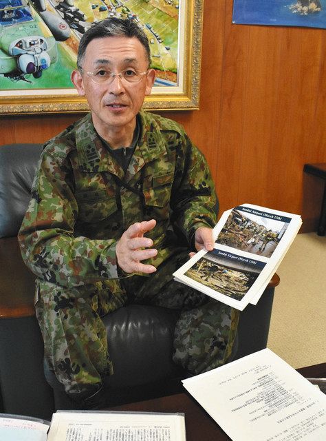 あの日に学ぶ 東日本大震災から１０年 ３ 陸上自衛隊明野駐屯地航空学校副学校長 笠松誠さん 中日新聞web