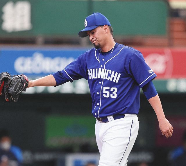 5失点の次は2失点 中日新助っ人ゴンサレスの改善点を与田監督 先頭打者からある程度のボールを 中日スポーツ 東京中日スポーツ