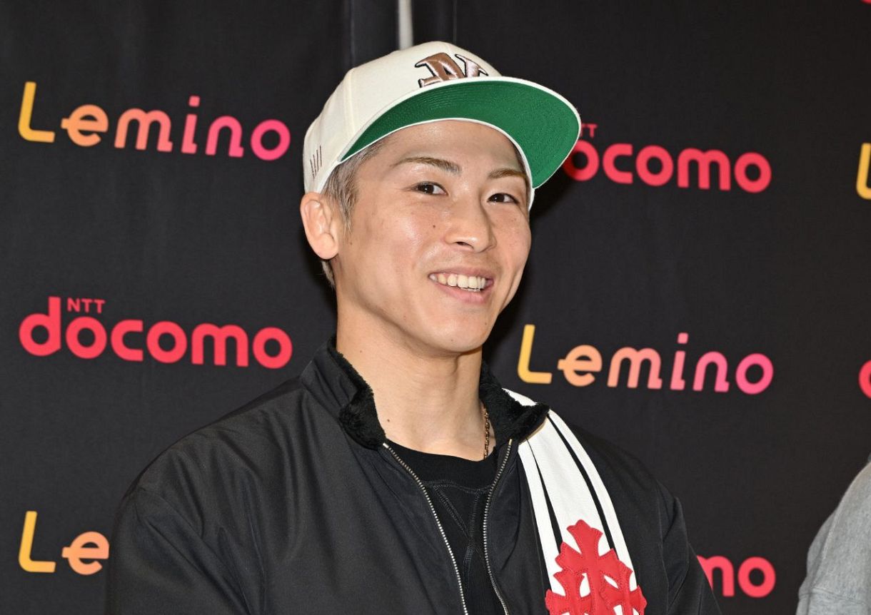 井上尚弥「みんな文句ばっかりだな！！！」ちょっぴり不満？ 中谷潤人