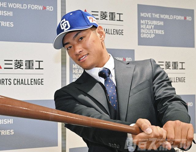 中日2位 津田啓史：中日スポーツ・東京中日スポーツ