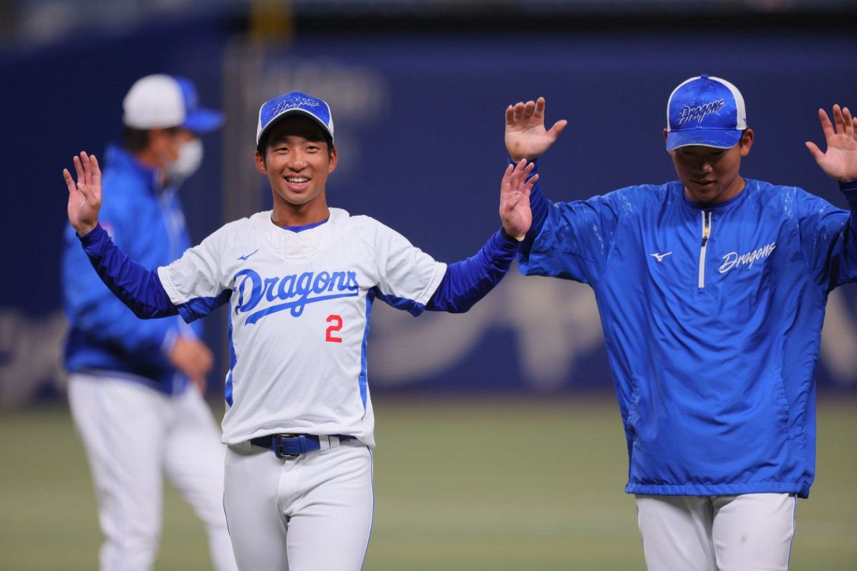 tomogu　田中幹也 tomogu 田中幹也 161 【田中幹也(ROOKIE)/中日ドラゴンズ】2023 Topps