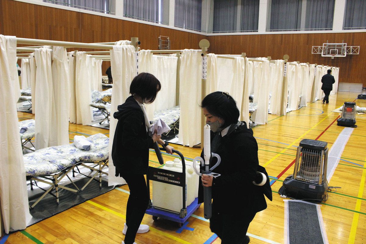 額 谷 ふれあい 体育館