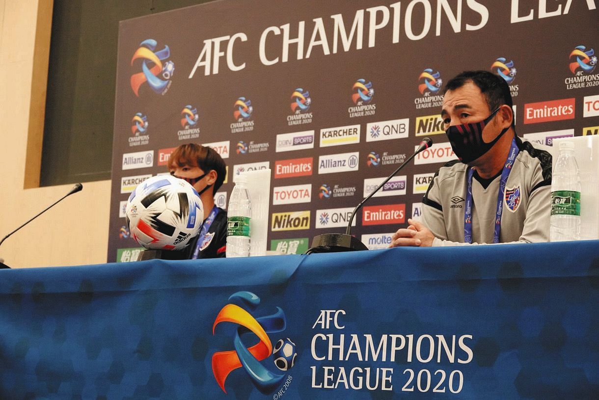 Fc東京 長谷川監督 コロナ禍の 短期決戦は逆にチャンス Acl1次リーグ きょう上海申花と対戦 中日スポーツ 東京中日スポーツ