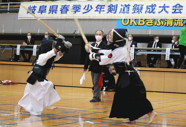 小学生剣士５００人が腕競う 岐阜県春季剣道錬成大会 中日新聞web