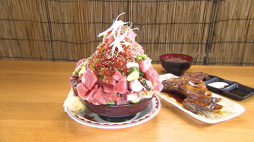 マグロだけで約2．5kg！「もりもり海鮮食堂」を三たび訪問。あの