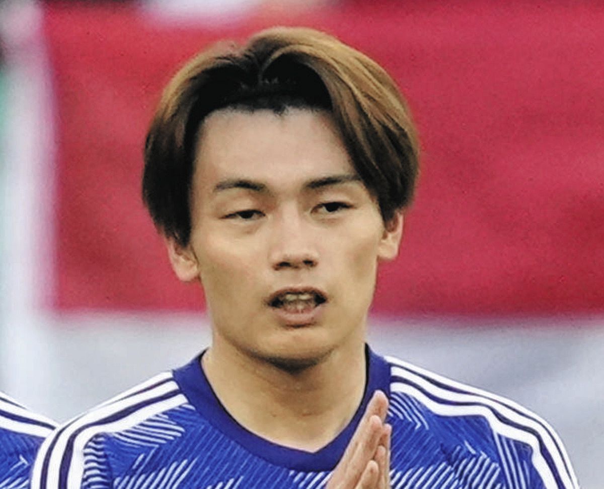 サッカー日本代表・上田綺世「ちょっとしたプレーで沸く程度 