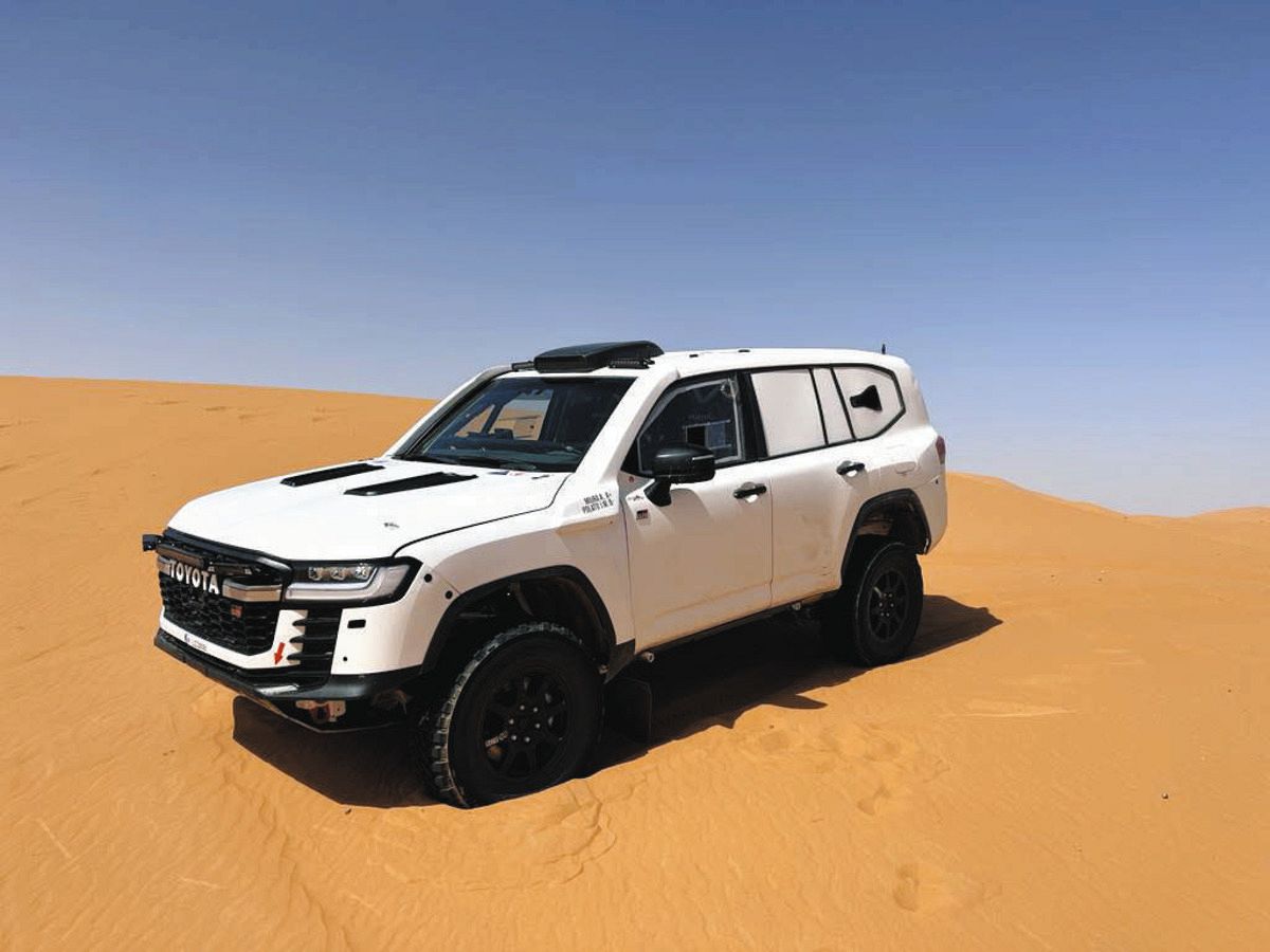 TLC、モロッコで「ランクルの新たな可能性に手応え」新規則に合わせて