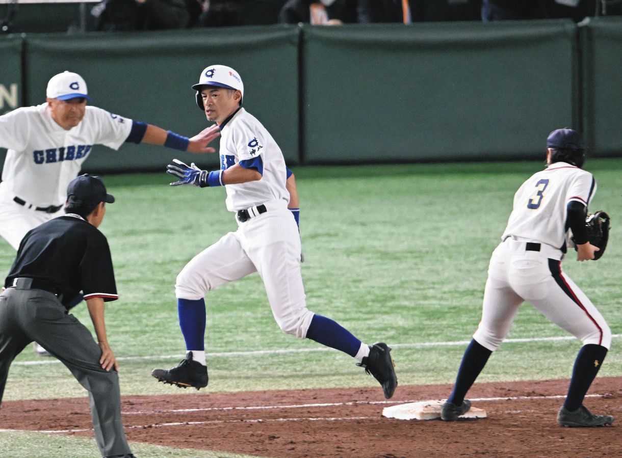 あららイチローさん Jk投手陣の前に4タコ 無死満塁好機にまさかの一ゴロゲッツー 悔しさあらわ 中日スポーツ 東京中日スポーツ