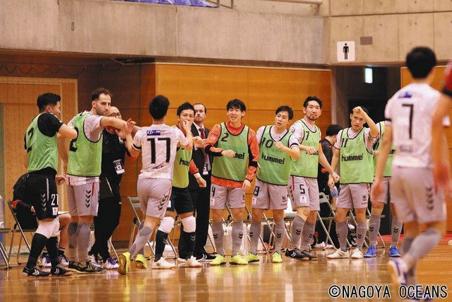 ｆリーグ 名古屋オーシャンズ年明け早々バサジィ大分と首位決戦 昨年10月は2 1の接戦 中日スポーツ 東京中日スポーツ