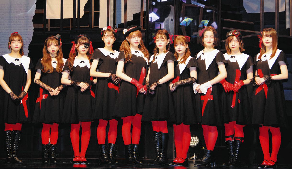 元ラストアイドル7人がミュージカル出演 大森莉緒 羽ばたいていけるようがんばる 純文学少女歌劇団 5日初日 中日スポーツ 東京中日スポーツ