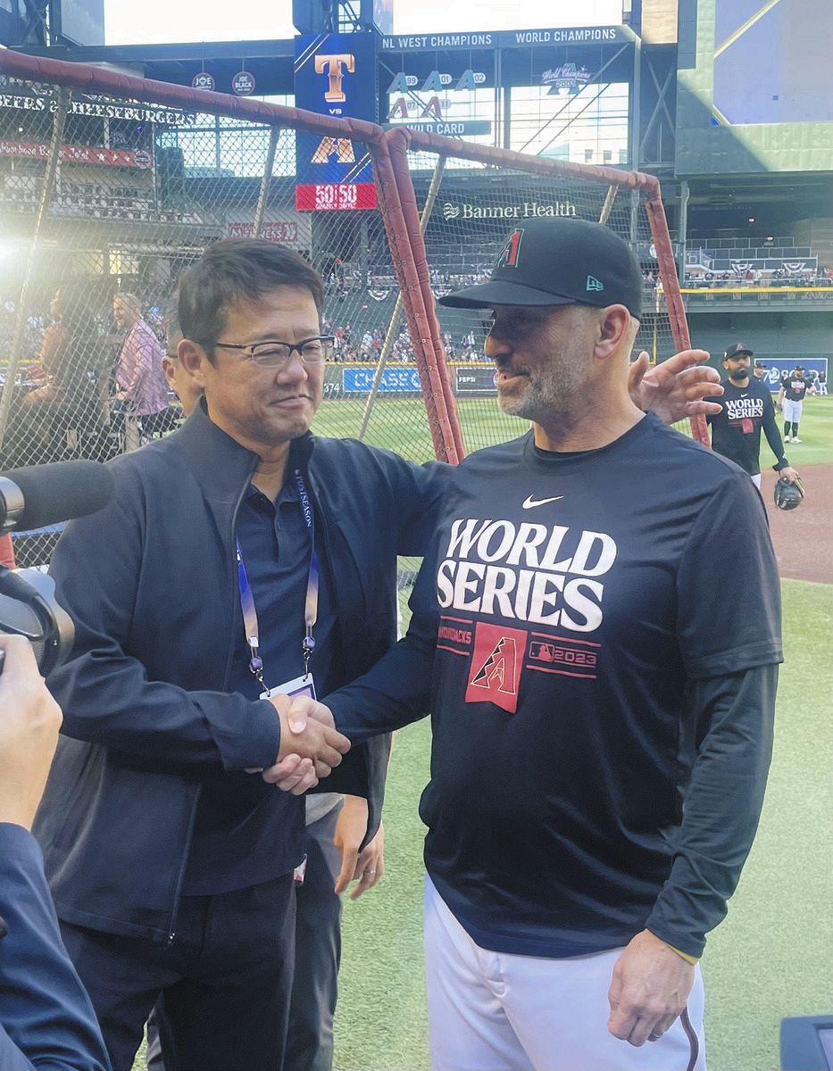 古田敦也さん「外国人選手であんなにバント練習していたのはあいつだけ