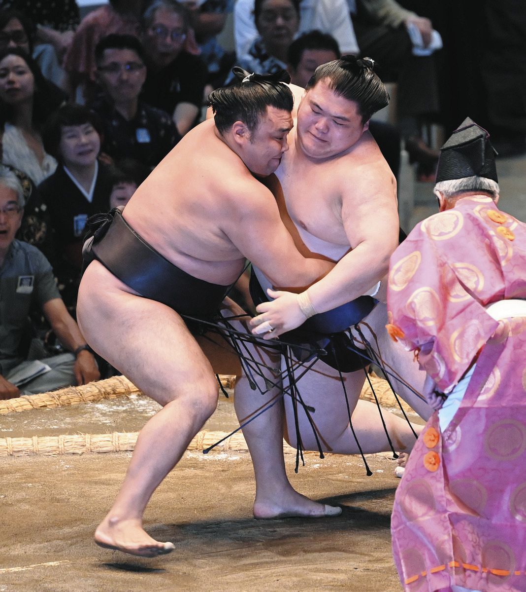 綱 取り