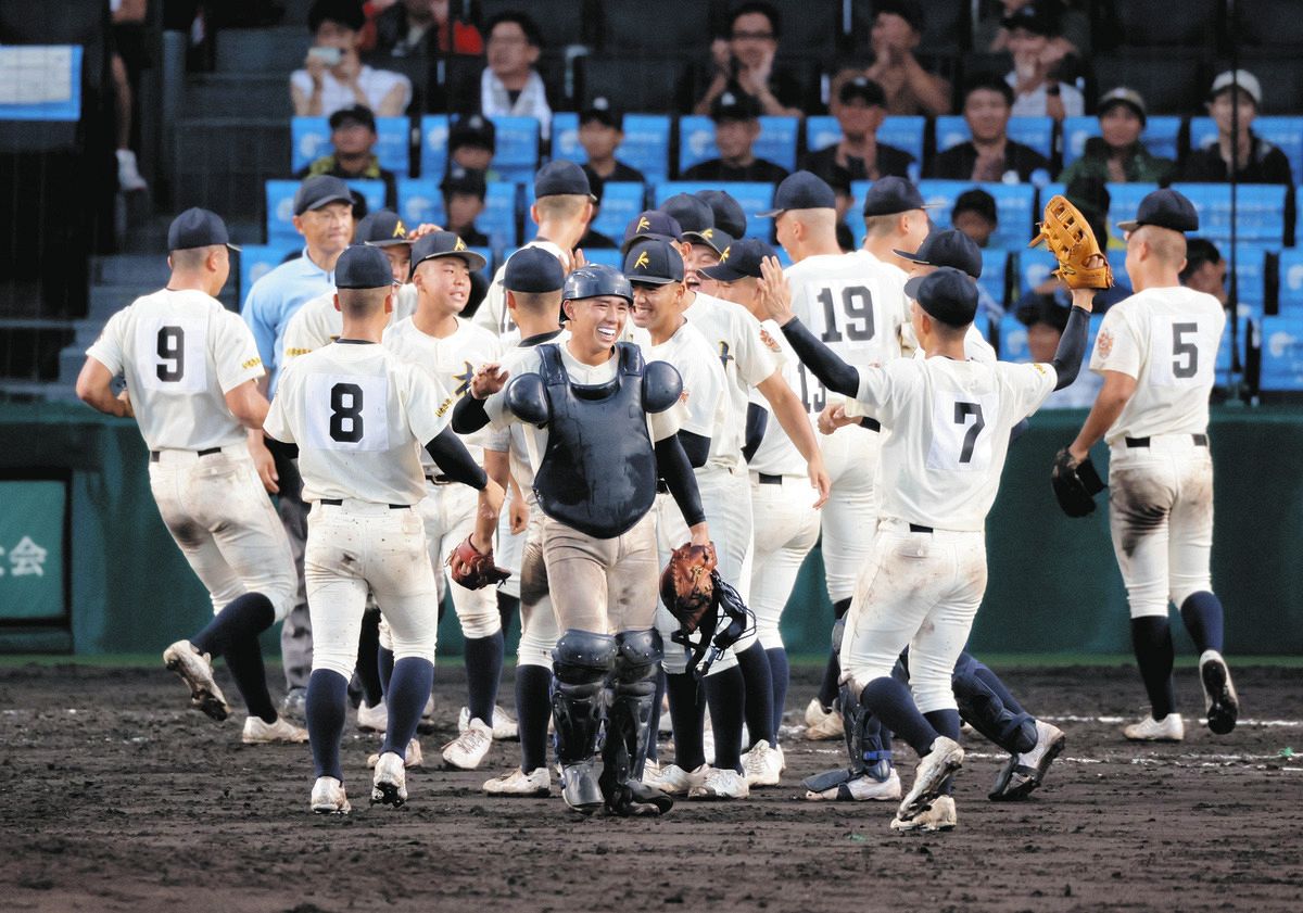 ２年連続４強の神村学園、鹿児島県勢では初【夏の甲子園】：中日スポーツ・東京中日スポーツ