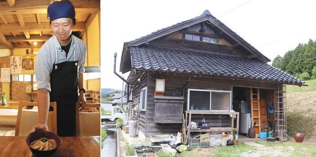 念願の開店 足踏み 中島で築100年改修 居酒屋 釶打 納屋 北陸中日新聞web