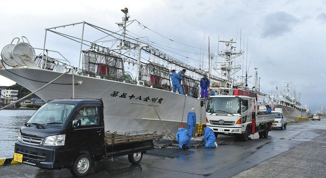 石川 小木イカ漁 今季終了へ 全11隻帰港 水揚げ 例年下回る 北陸中日新聞web