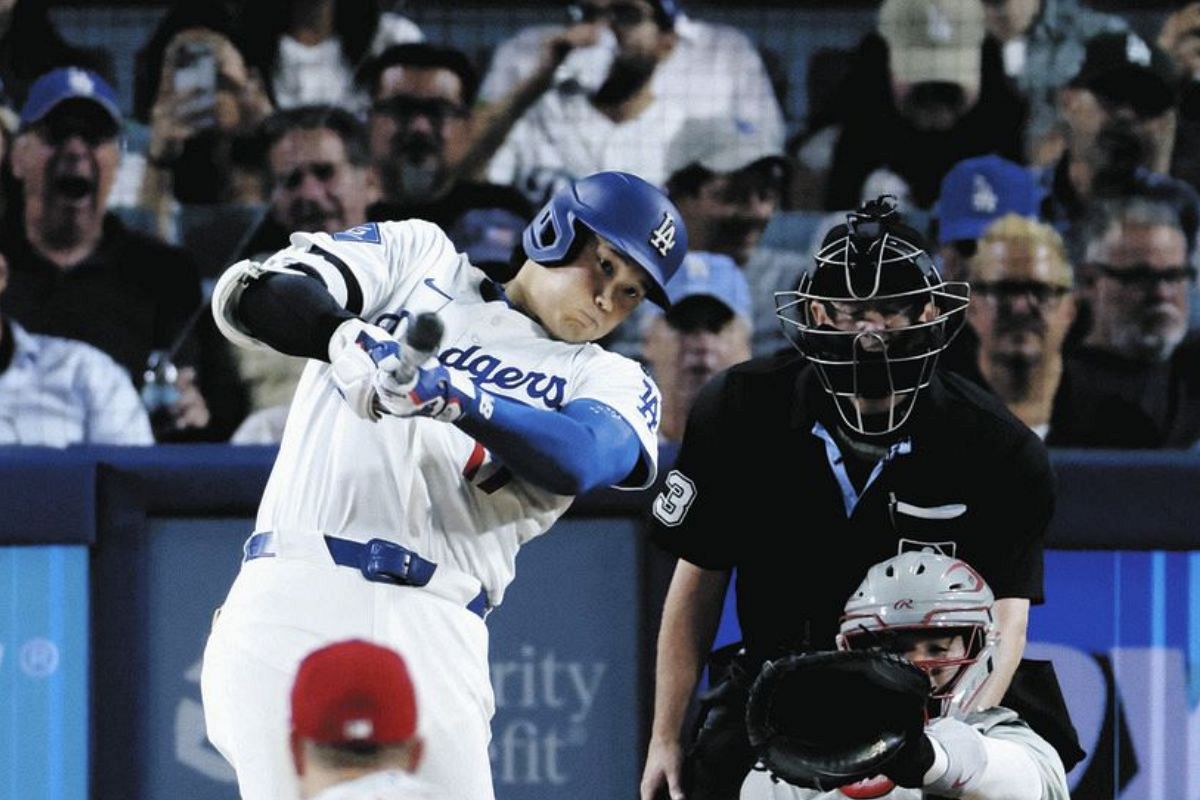 大谷翔平が2年連続のシーズン50本塁打 メジャー史上6人目：中日新聞Web