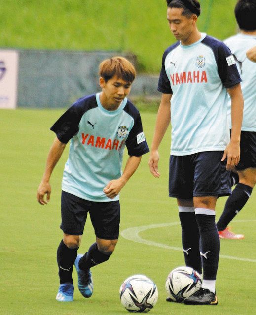 ｊ２磐田 ｍｆ金子に高まる期待 前節 移籍後初得点 中日新聞しずおかweb
