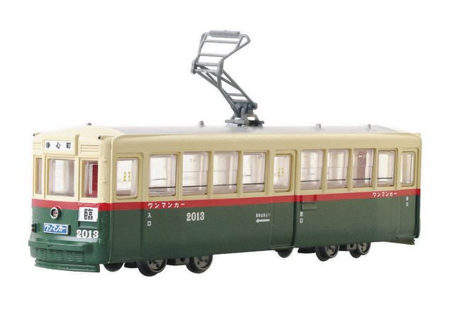 名古屋市電交通50周年記念 いぬくぎ型文鎮（金、銀セット） 名古屋市交通局名城線・名港線2000形(黄電メモリアルトレイン)6